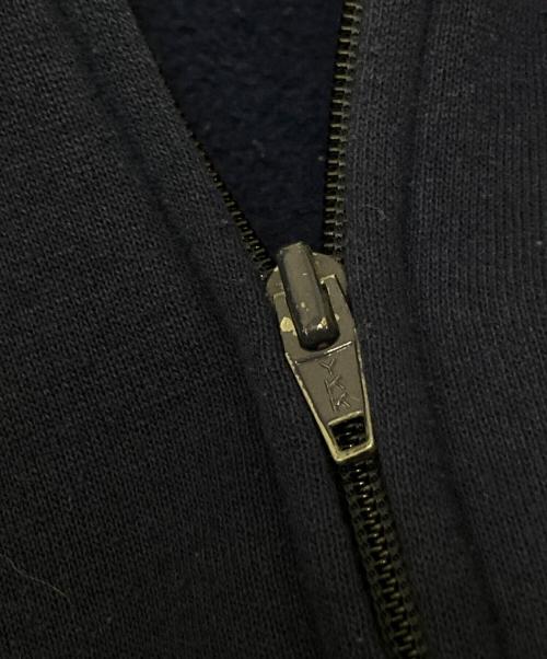 RUSSELL ATHLETIC（ラッセルアスレチック）RUSSELL ATHLETIC (ラッセルアスレチック) ジップパーカー ネイビー サイズ:Mの古着・服飾アイテム