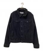 SAMPSON&TAYLORサンプソンアンドテイラー）の古着「コーデュロイジャケット」｜ブラック