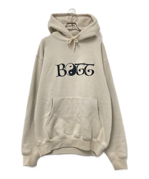 BoTT（ボット）BoTT (ボット) 2Y Hoodie ベージュ サイズ:Lの古着・服飾アイテム