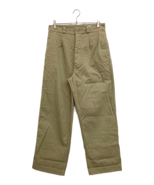 French Army（フランス軍）French Army (フレンチアーミー) M-52チノパンツ ベージュ サイズ:35の古着・服飾アイテム