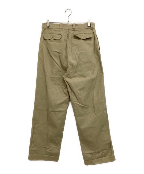 French Army（フランス軍）French Army (フレンチアーミー) M-52チノパンツ ベージュ サイズ:35の古着・服飾アイテム