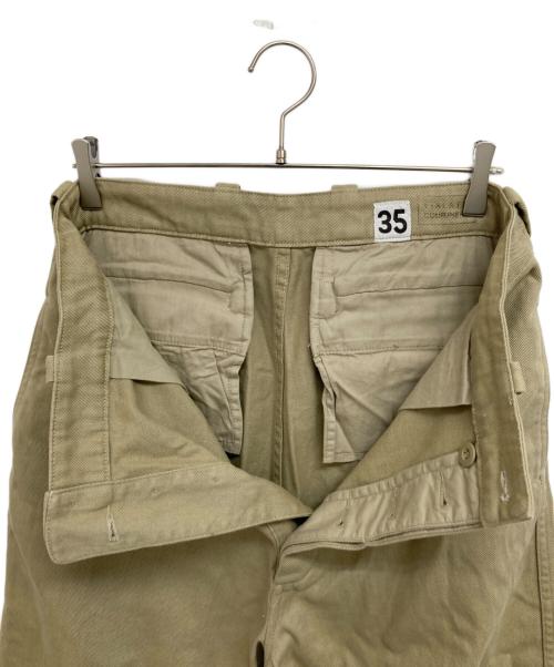 French Army（フランス軍）French Army (フレンチアーミー) M-52チノパンツ ベージュ サイズ:35の古着・服飾アイテム