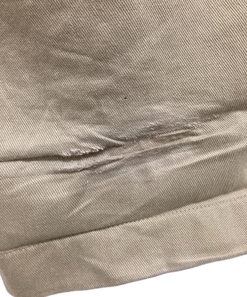 French Army（フランス軍）French Army (フレンチアーミー) M-52チノパンツ ベージュ サイズ:35の古着・服飾アイテム