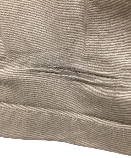 French Army（フランス軍）French Army (フレンチアーミー) M-52チノパンツ ベージュ サイズ:35の古着・服飾アイテム