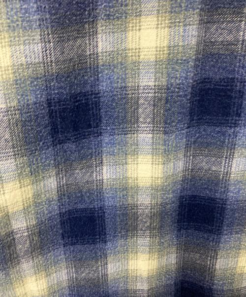Anthony's（アンソニーズ）Anthony's (アンソニーズ) オンブレフランネルチェックシャツ ブルー サイズ:Mの古着・服飾アイテム