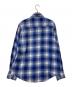 Anthony's (アンソニーズ) オンブレフランネルチェックシャツ ブルー サイズ:M：4000円