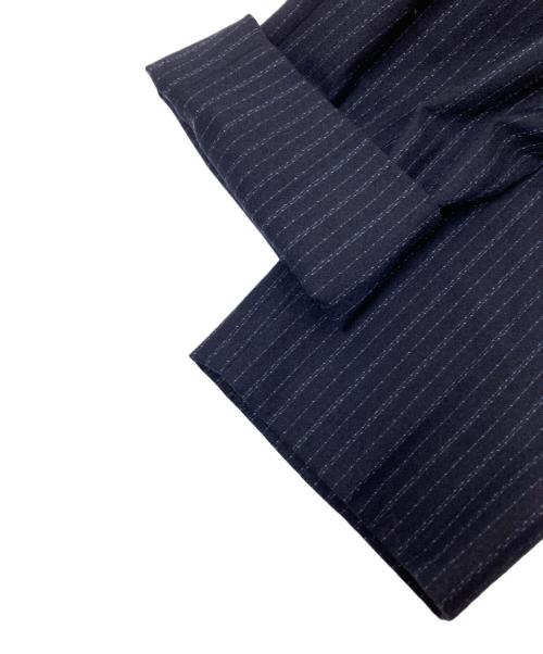 BOGLIOLI（ボリオリ）BOGLIOLI (ボリオリ) ストライプセットアップスーツ ネイビー サイズ:46の古着・服飾アイテム