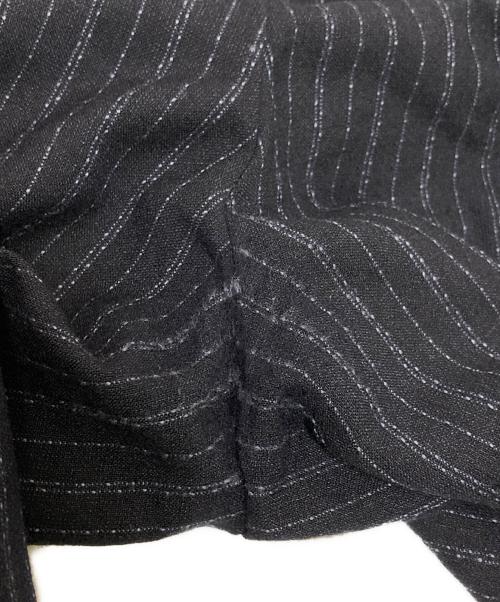 BOGLIOLI（ボリオリ）BOGLIOLI (ボリオリ) ストライプセットアップスーツ ネイビー サイズ:46の古着・服飾アイテム