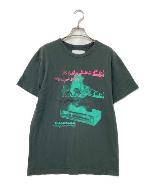 paria/FARZANEH（パリアファルザネ）paria/FARZANEH (パリアファルザネ) プリントTシャツ グレー サイズ:Sの古着・服飾アイテム