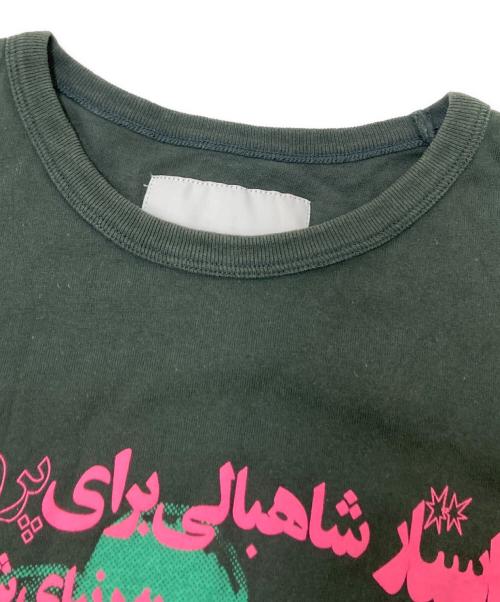 paria/FARZANEH（パリアファルザネ）paria/FARZANEH (パリアファルザネ) プリントTシャツ グレー サイズ:Sの古着・服飾アイテム