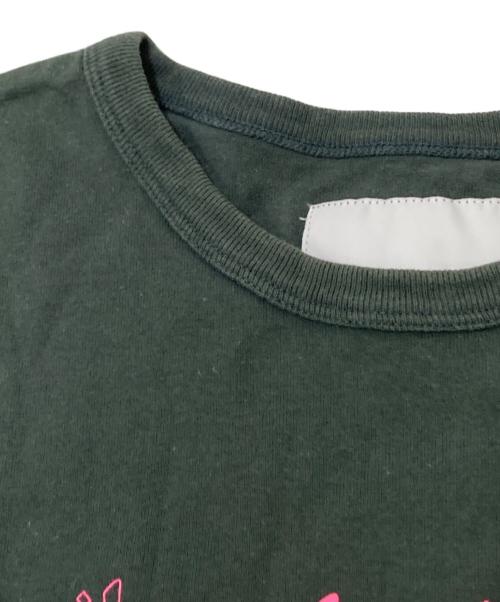 paria/FARZANEH（パリアファルザネ）paria/FARZANEH (パリアファルザネ) プリントTシャツ グレー サイズ:Sの古着・服飾アイテム