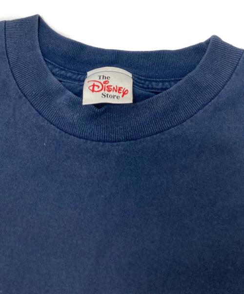 Disney STORE（ディズニーストア）Disney STORE (ディズニーストア) 90‘ＳプリントTシャツ ネイビー サイズ:Mの古着・服飾アイテム