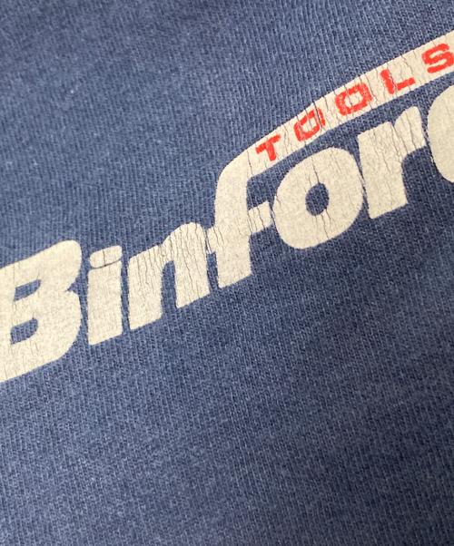 Disney STORE（ディズニーストア）Disney STORE (ディズニーストア) 90‘ＳプリントTシャツ ネイビー サイズ:Mの古着・服飾アイテム