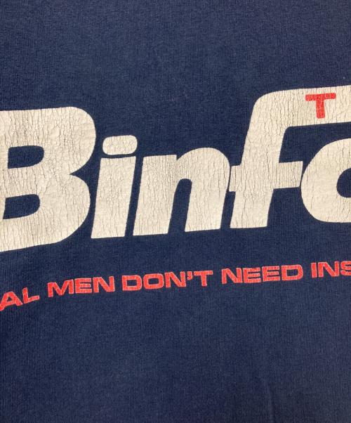 Disney STORE（ディズニーストア）Disney STORE (ディズニーストア) 90‘ＳプリントTシャツ ネイビー サイズ:Mの古着・服飾アイテム