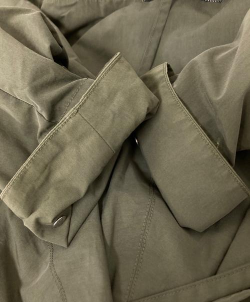 J.W.ANDERSON（ジェイダブリューアンダーソン）J.W.ANDERSON (ジェイダブリューアンダーソン) キャップデザインアノラックパーカー グリーン サイズ:Sの古着・服飾アイテム