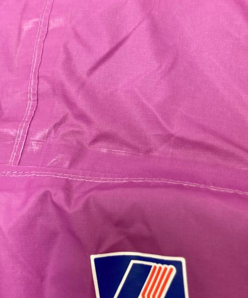 K-WAY（ケイウェイ）K-WAY (ケイウェイ) フーデッドジャケット パープル サイズ:3XLの古着・服飾アイテム