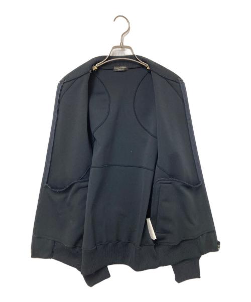 COMME des GARCONS HOMME PLUS（コムデギャルソンオムプリュス）COMME des GARCONS HOMME PLUS (コムデギャルソンオムプリュス) トラックジャケット ブラック サイズ:下記参照の古着・服飾アイテム