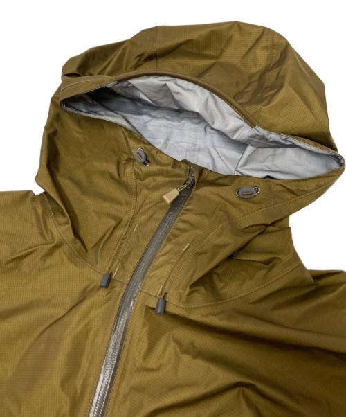 mont-bell（モンベル）mont-bell (モンベル) ストームクルーザー ジャケット ブラウン サイズ:Mの古着・服飾アイテム