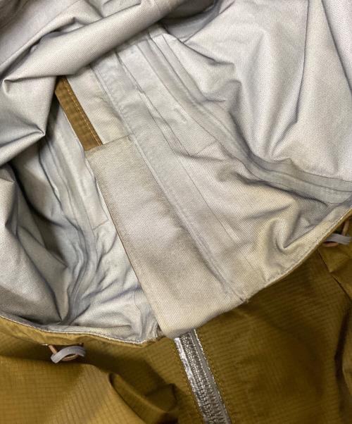 mont-bell（モンベル）mont-bell (モンベル) ストームクルーザー ジャケット ブラウン サイズ:Mの古着・服飾アイテム