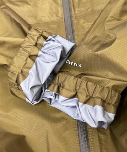 mont-bell（モンベル）mont-bell (モンベル) ストームクルーザー ジャケット ブラウン サイズ:Mの古着・服飾アイテム