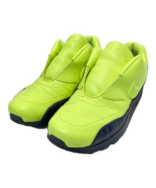 NIKE（ナイキ）NIKE (ナイキ) sacai (サカイ) WMNS AIR MAX 90 SP ネイビー×イエロー サイズ:27.0cmの古着・服飾アイテム