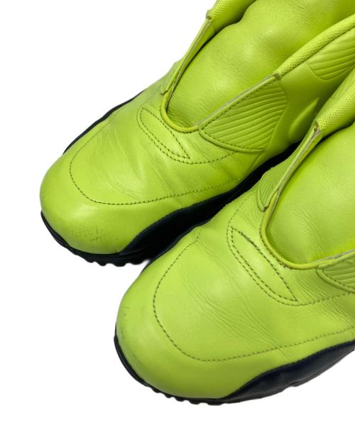 NIKE（ナイキ）NIKE (ナイキ) sacai (サカイ) WMNS AIR MAX 90 SP ネイビー×イエロー サイズ:27.0cmの古着・服飾アイテム