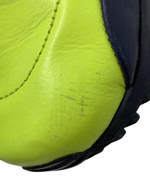 NIKE（ナイキ）NIKE (ナイキ) sacai (サカイ) WMNS AIR MAX 90 SP ネイビー×イエロー サイズ:27.0cmの古着・服飾アイテム