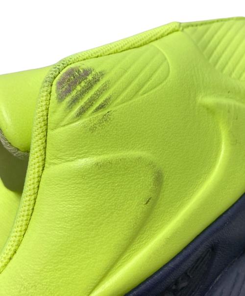 NIKE（ナイキ）NIKE (ナイキ) sacai (サカイ) WMNS AIR MAX 90 SP ネイビー×イエロー サイズ:27.0cmの古着・服飾アイテム