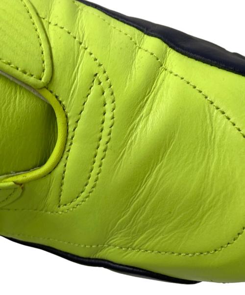 NIKE（ナイキ）NIKE (ナイキ) sacai (サカイ) WMNS AIR MAX 90 SP ネイビー×イエロー サイズ:27.0cmの古着・服飾アイテム