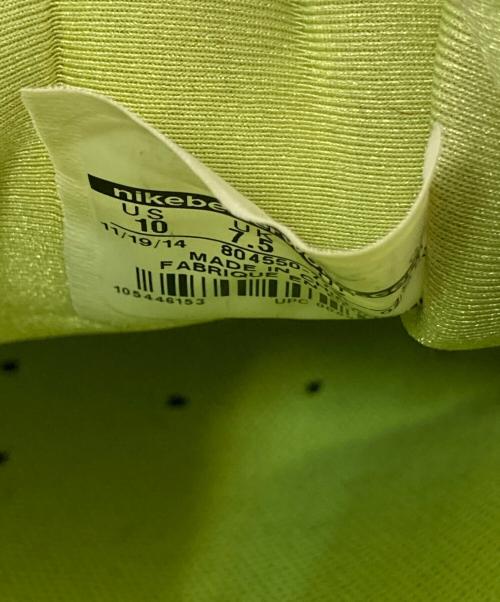 NIKE（ナイキ）NIKE (ナイキ) sacai (サカイ) WMNS AIR MAX 90 SP ネイビー×イエロー サイズ:27.0cmの古着・服飾アイテム