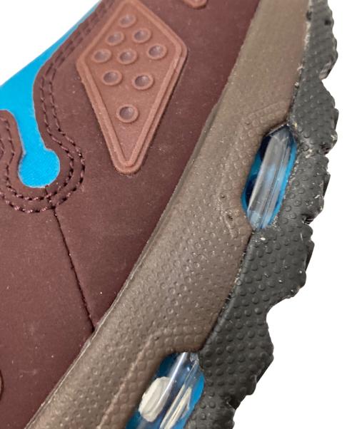 NIKE（ナイキ）NIKE (ナイキ) WMNS AIR MAX SNDR ブラウン×ブルー サイズ:27.5cmの古着・服飾アイテム