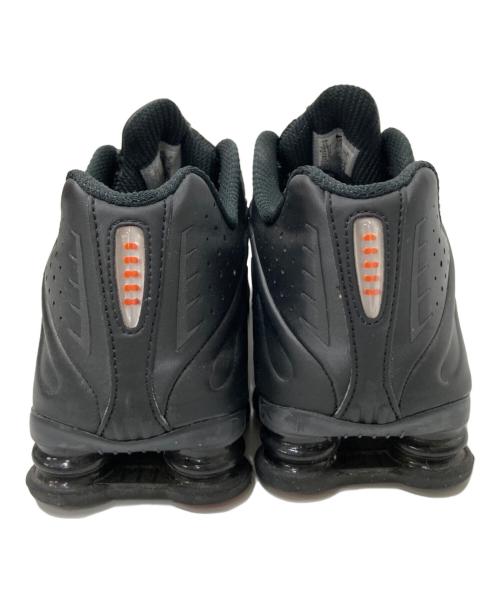 NIKE（ナイキ）NIKE (ナイキ) SHOX R4 ブラック サイズ:28.0cmの古着・服飾アイテム