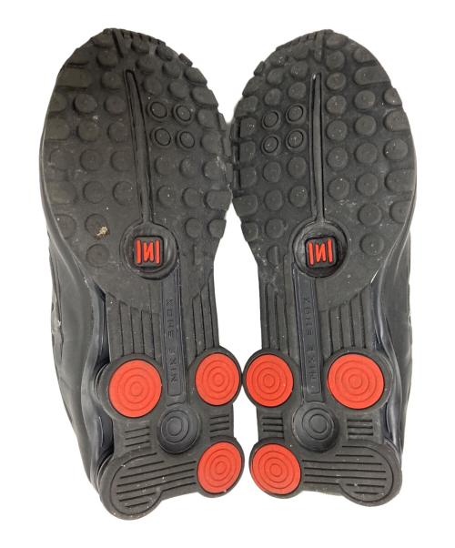 NIKE（ナイキ）NIKE (ナイキ) SHOX R4 ブラック サイズ:28.0cmの古着・服飾アイテム