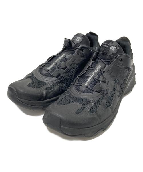 SALOMON（サロモン）SALOMON (サロモン) SPEED VERSE PRG ブラック サイズ:27.0cmの古着・服飾アイテム