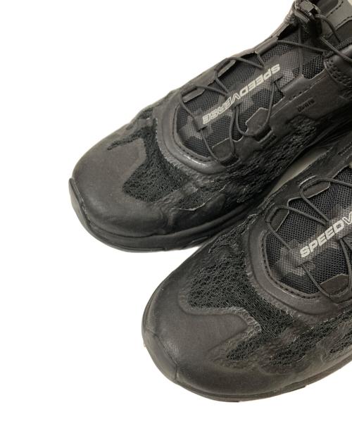 SALOMON（サロモン）SALOMON (サロモン) SPEED VERSE PRG ブラック サイズ:27.0cmの古着・服飾アイテム