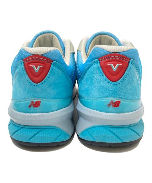 NEW BALANCE（ニューバランス）NEW BALANCE (ニューバランス) 990v5 Popsicle ブルー×レッド サイズ:27.5㎝の古着・服飾アイテム