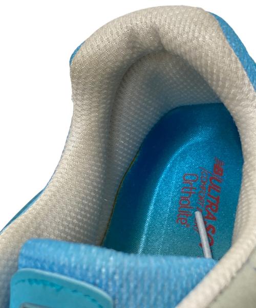 NEW BALANCE（ニューバランス）NEW BALANCE (ニューバランス) 990v5 Popsicle ブルー×レッド サイズ:27.5㎝の古着・服飾アイテム