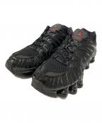 NIKEナイキ）の古着「WMNS SHOX TL」｜ブラック