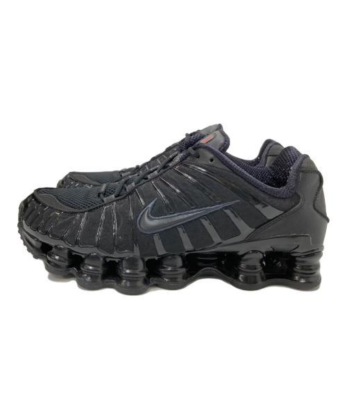 NIKE（ナイキ）NIKE (ナイキ) WMNS SHOX TL ブラック サイズ:28.0cmの古着・服飾アイテム