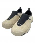 OAKLEY×BRAIN DEADオークリー×ブレインデッド）の古着「ローカットスニーカー」｜ベージュ×ブラック