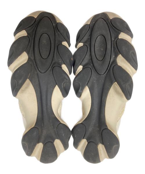 OAKLEY（オークリー）OAKLEY (オークリー) BRAIN DEAD (ブレインデッド) ローカットスニーカー ベージュ×ブラック サイズ:27.0cmの古着・服飾アイテム