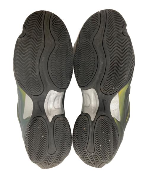 NIKE（ナイキ）NIKE (ナイキ) SUPREME (シュプリーム) AIR ZOOM COURTPOSITE SP ゴールド×ブラック サイズ:27.5㎝の古着・服飾アイテム