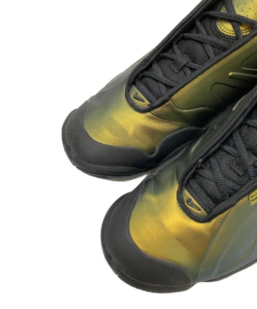 NIKE（ナイキ）NIKE (ナイキ) SUPREME (シュプリーム) AIR ZOOM COURTPOSITE SP ゴールド×ブラック サイズ:27.5㎝の古着・服飾アイテム