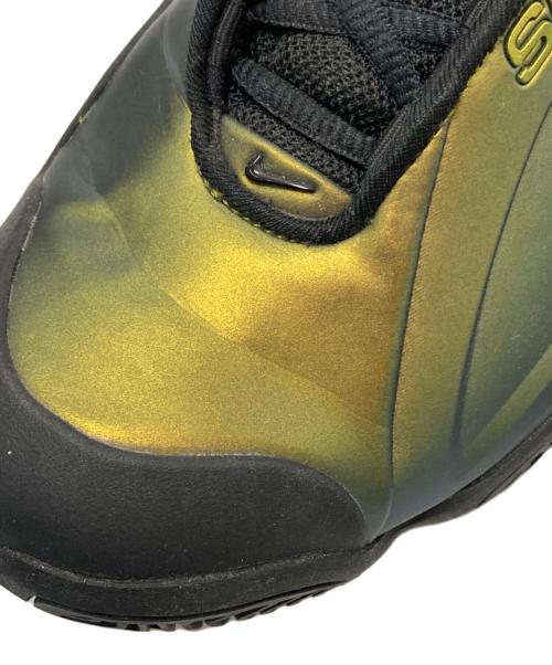 NIKE（ナイキ）NIKE (ナイキ) SUPREME (シュプリーム) AIR ZOOM COURTPOSITE SP ゴールド×ブラック サイズ:27.5㎝の古着・服飾アイテム