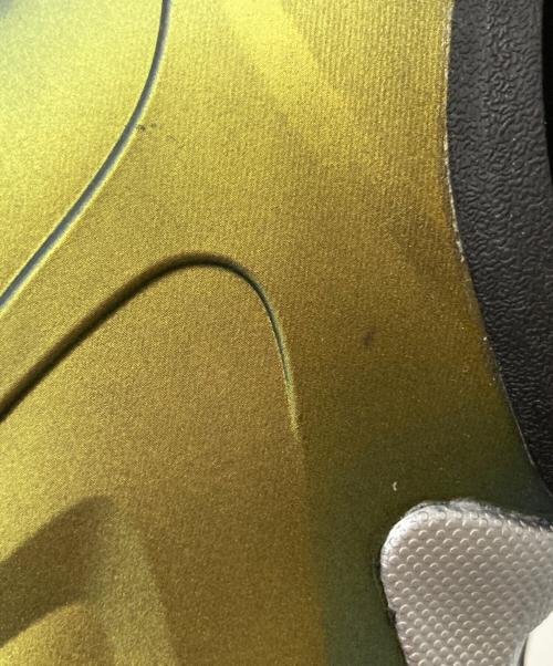 NIKE（ナイキ）NIKE (ナイキ) SUPREME (シュプリーム) AIR ZOOM COURTPOSITE SP ゴールド×ブラック サイズ:27.5㎝の古着・服飾アイテム