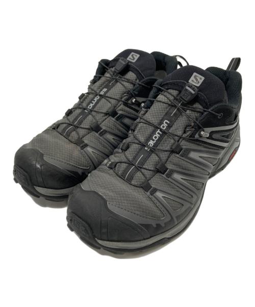 SALOMON（サロモン）SALOMON (サロモン) X ULTRA 3 GORE-TEX グレー×ブラック サイズ:27.0cmの古着・服飾アイテム