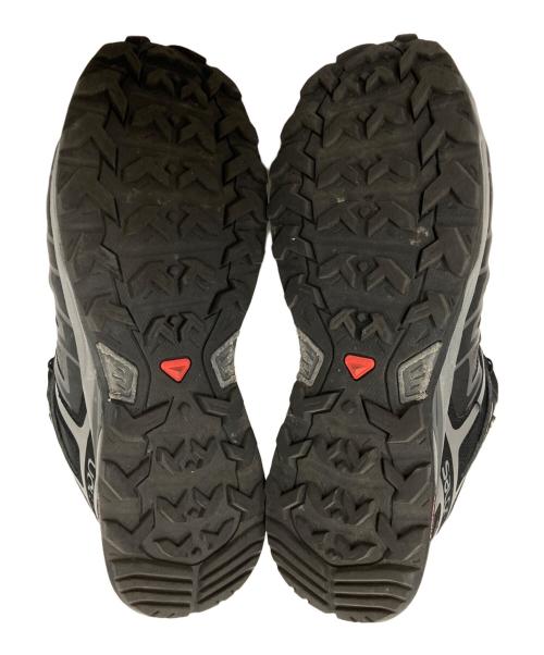 SALOMON（サロモン）SALOMON (サロモン) X ULTRA 3 GORE-TEX グレー×ブラック サイズ:27.0cmの古着・服飾アイテム