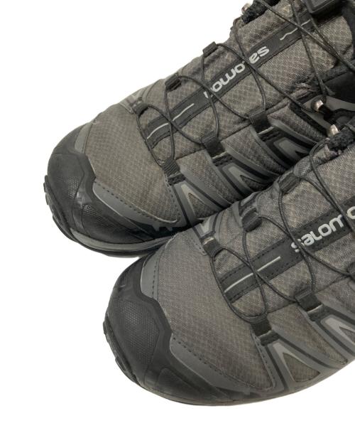 SALOMON（サロモン）SALOMON (サロモン) X ULTRA 3 GORE-TEX グレー×ブラック サイズ:27.0cmの古着・服飾アイテム