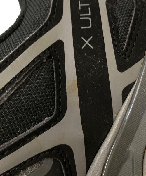 SALOMON（サロモン）SALOMON (サロモン) X ULTRA 3 GORE-TEX グレー×ブラック サイズ:27.0cmの古着・服飾アイテム