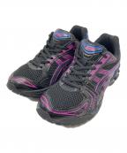 asicsアシックス）の古着「GEL-KAYANO 14」｜ブラック×パープル